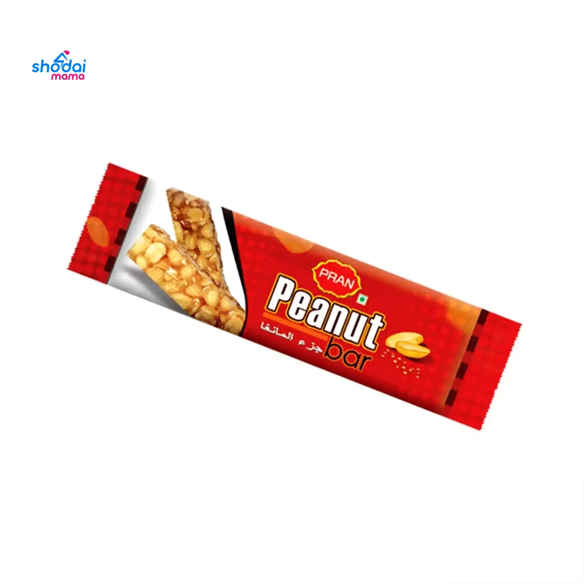 Pran Choco Peanut Bar 24Pcs 600gm